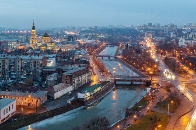 Туристические города Украины - куда едем в 2024