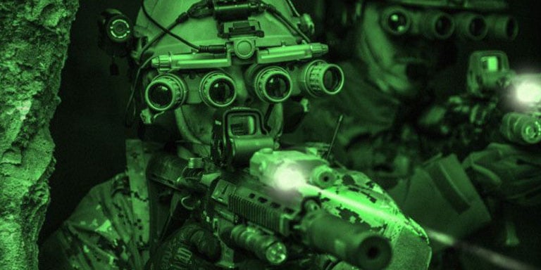 Приборы ночного видения: военные технологии
