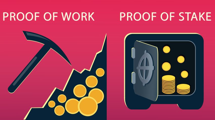 Принципы работы Proof of Work и Proof of Stake