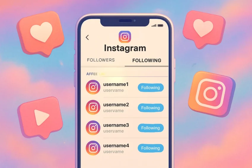 Uncover Recent Follows with This Handy Instagram Follow Checker