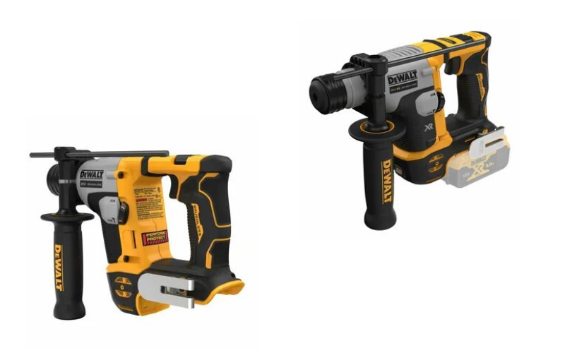 ТОП-5 перфораторів DeWalt 2025