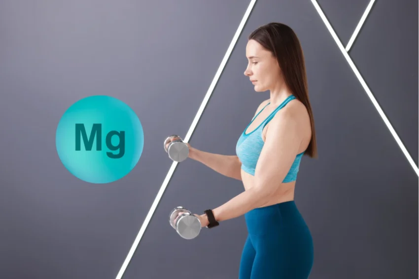 Магній при фізичному виснаженні