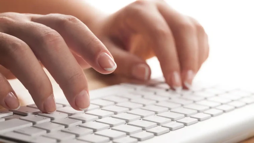 Как набрать текст быстро в браузере