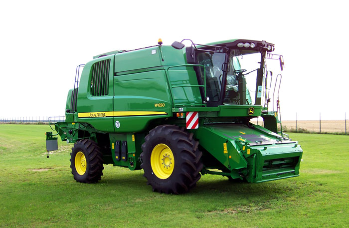 ТОП причин обрати комбайн John Deere